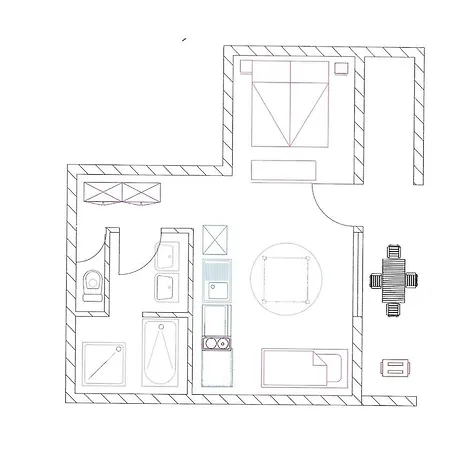 Le Saint Victor Apartament